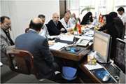 کمیته بهبود کیفیت در بیمارستان بهارلو برگزار شد